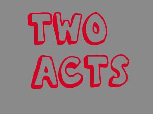 two-act comedies