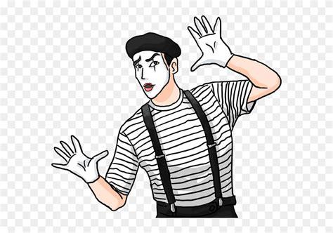 short off the wll comedy with a mime