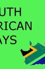 South african plays