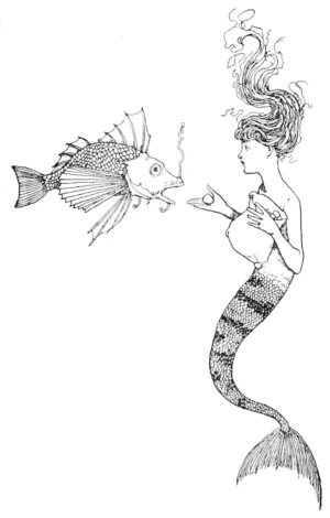 skit on the little mermaid