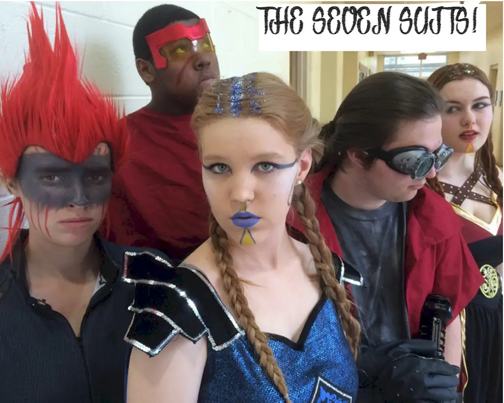 The Seven Suits - Funny Science Fiction Teen Play