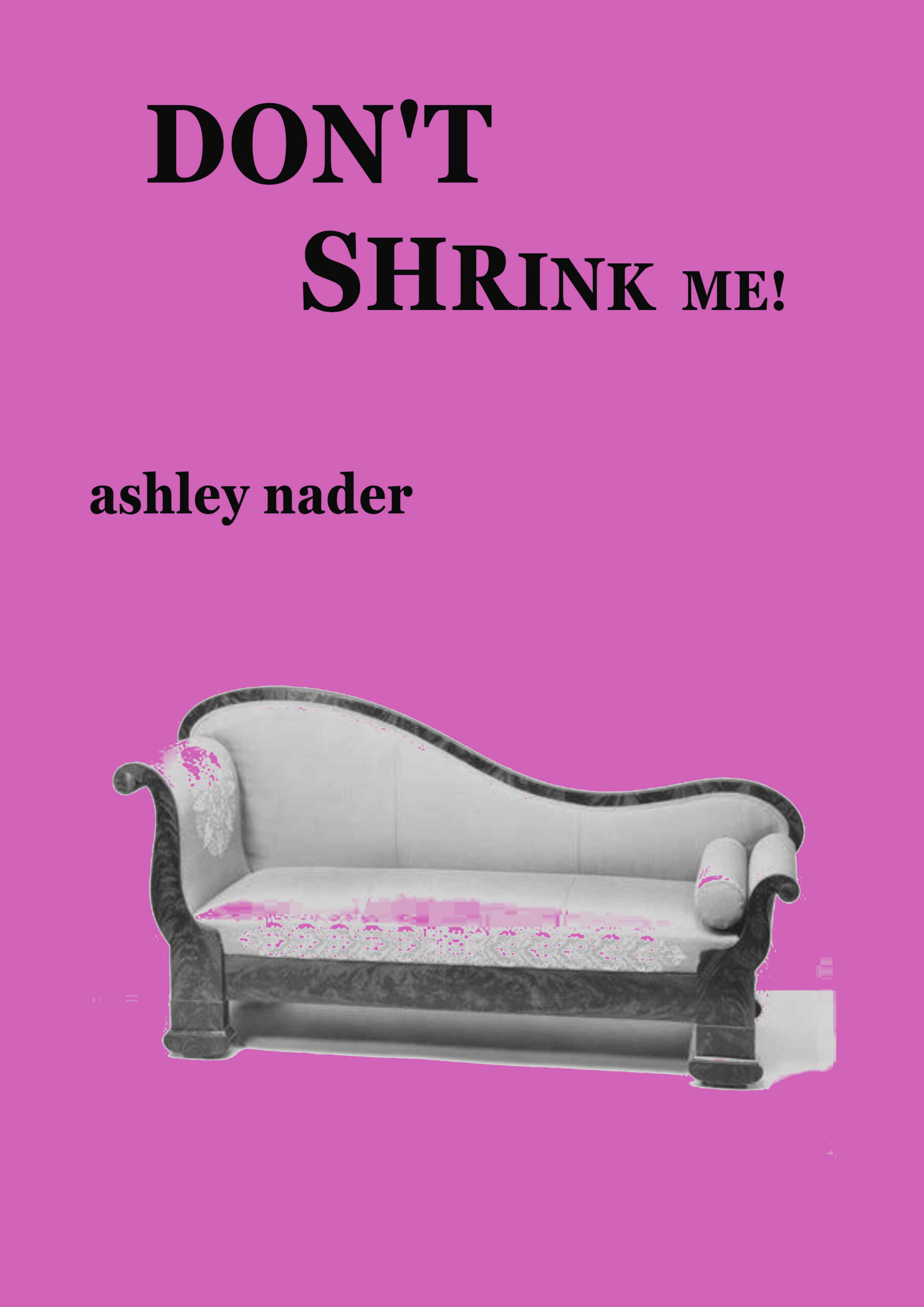 Don't Shrink Me - One Act Adult Comedy about Therapy