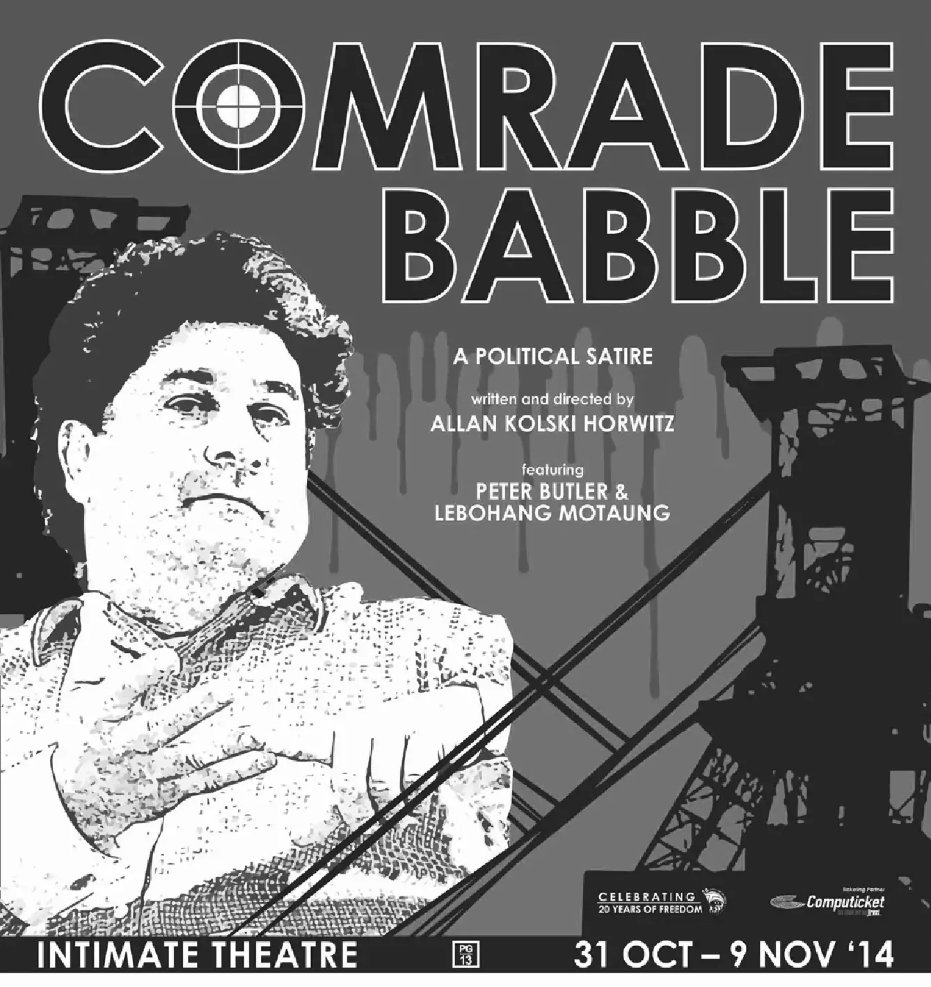 Comrade Babble - A Political Satire Featuring: An Undead Businessman with Unfinished, er Business.