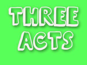 Three-act Plays