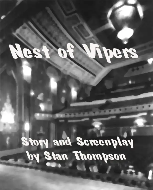 film noir style screenplay