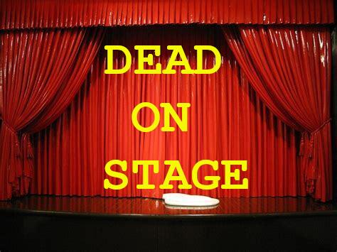 DEAD on Stage. A Comedy about High School Drama Club