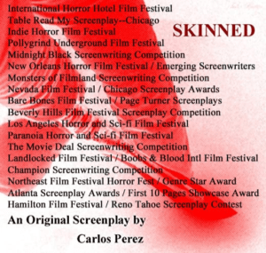 award winning horror screenplay