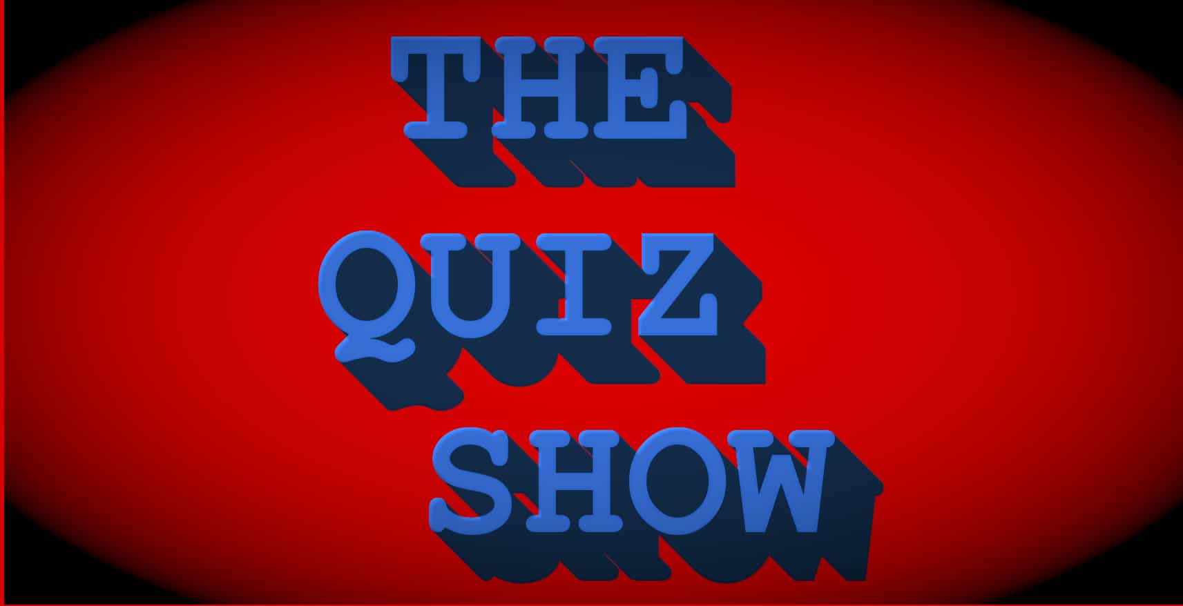 comedy about a television quiz show