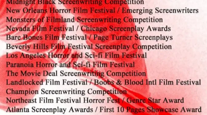 Skinned – Award Winning Horror Screenplay