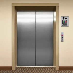 comedy sketch set in an elevator